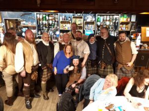 Meeting of the Jacobites – Scotland 2019